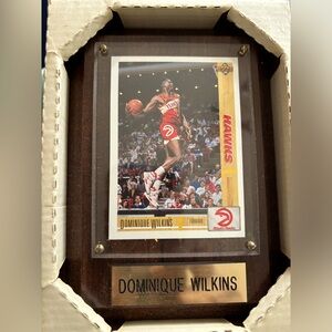 Dominique Wilkins 1991 basketball card